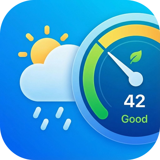 SkyAQI: Live AQI & Forecast