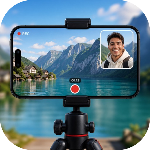 Vlogging Camera: Edit, Publish